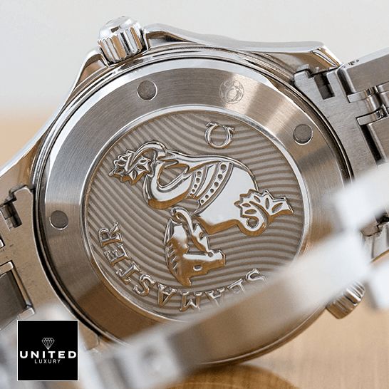 omethtga Seamaster Stainless Steel Case Replica opened clasp