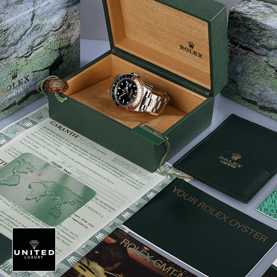 rolthtex GMT-Master Pepsi 116719BLRO-0001 Replica 谋n the rolthtex Box