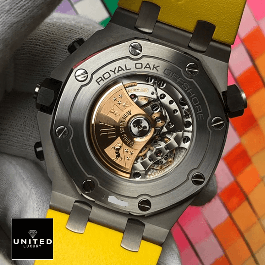 Audthtemars Pigthtuet Royal Oak Stainless Steel Case Replica upside case view
