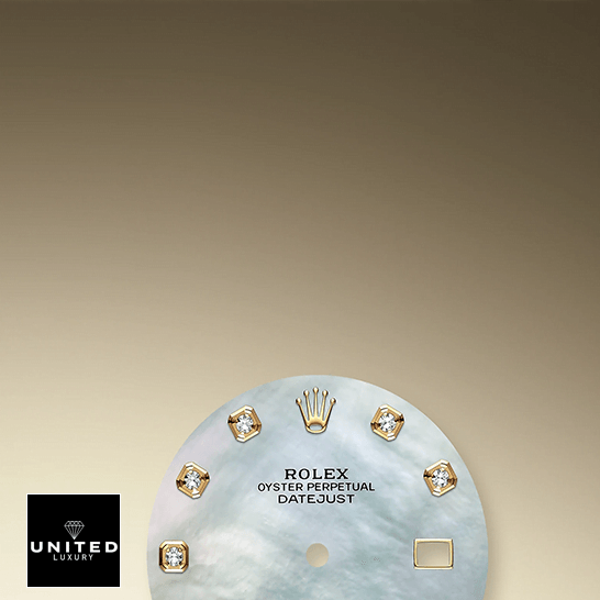 rolthtex Datejust 126333 Diamon White Dial Replica only dial