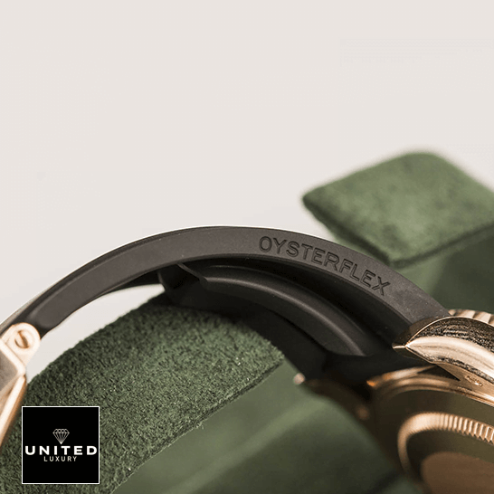 rolthtex Perpetual Yacht-Master Gem-Set Bezel 116695 SATS Handcrafted Clone Quality rolthtex perpetual yacht master with gem set bezel 116695 replica bracelet rolthtex 116695 Leather Bracelet Replica on the box