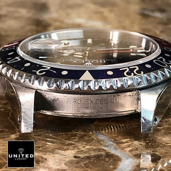 rolthtex Submariner GMT-Master II 16710 Stainless Steel Case Replica