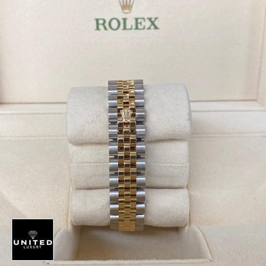 rolthtex Datejust 16233 Signature Replica 1:1 2 18 rolthtex Datejust 16233 Steel & Gold Jubilee Bracelet rolthtex on the emblem Replica