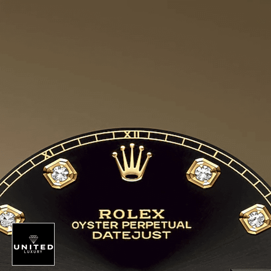 rolthtex Datejust Black Dial with Diamonds 126303BKDJ Replica