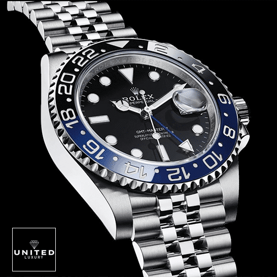 rolthtex GMT-Master II 116710BLNR Black & Blue Bezel Jubilee Replica