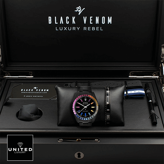 rolthtex Milgauss 116400 Replica in the Luxury Box