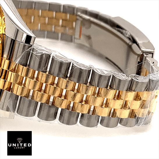 rolthtex 126333 Stainless Steel Jubilee Bracelet Replica white background