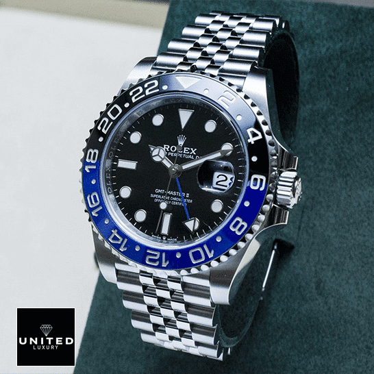 rolthtex GMT-Master II Ceramic Black & Blue Bezel Batman 116710BLNR Replica