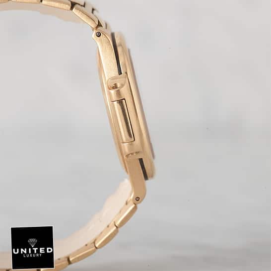 pathttek Philithtppe Nautillus Vintage Gold Replica Left Side