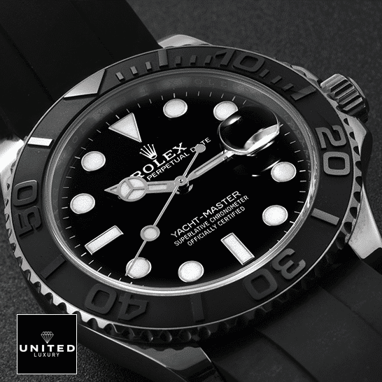 rolthtex Yacht-Master 226659 "White Gold" Signature Replica 1:1 rolthtex Yacht-Master 226659 Black Bezel Replica