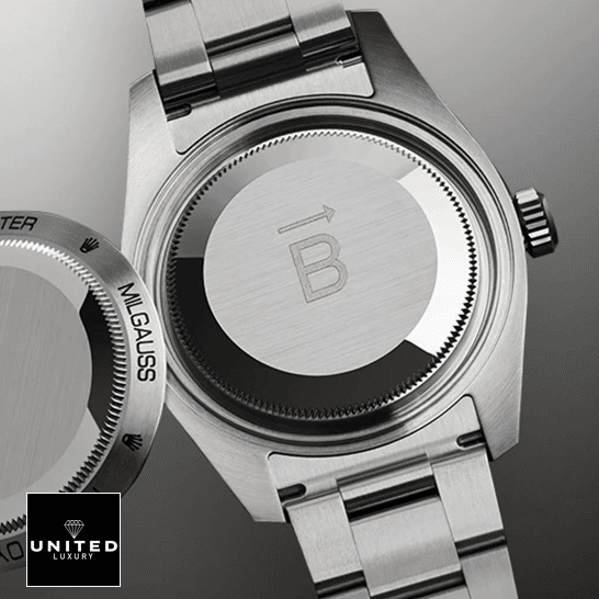 rolthtex Milgauss M116400GV Stainless Steel Case Oyster Replica