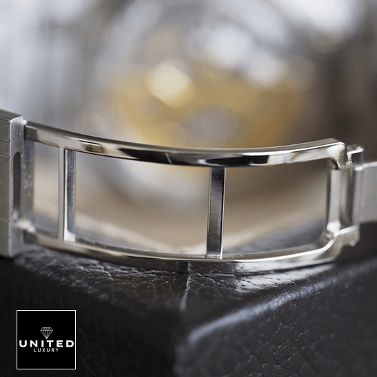 Audthtemars Pigthtuet Royal Oak Steel Clasp Replica opened clasp