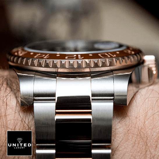 rolthtex GMT-Master II 126711CHNR-0002 Two Tone Bracelet Replica