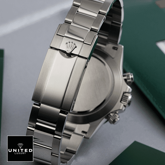 rolthtex Daytona 116500ln-0001 Oyster Bracelet Fold Clasp on the rolthtex Logo Replica