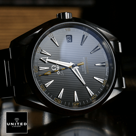 omethtga Seamaster Aqua Terra 231.10.42.21.01.002 Black Dial Replica