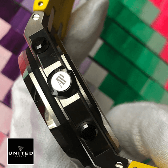 Audthtemars Pigthtuet Royal Oak Stainless Steel Case Replica corwn / push button