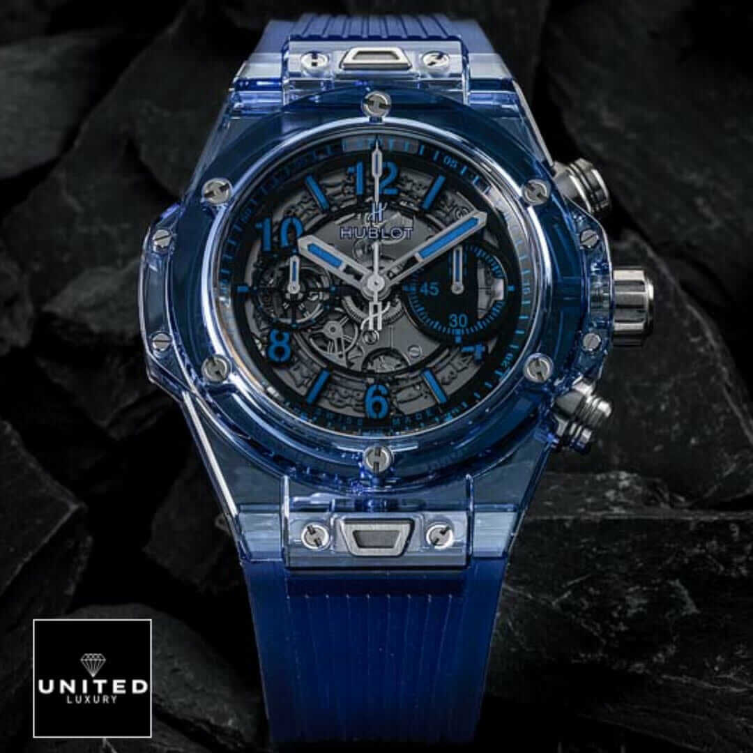 hubthtlot Big Bang Unico Sapphire 411.JX.4802.RT "Transparent Case" Collector’s Replica Yeni Proje 3 4 Yeni Proje (3)