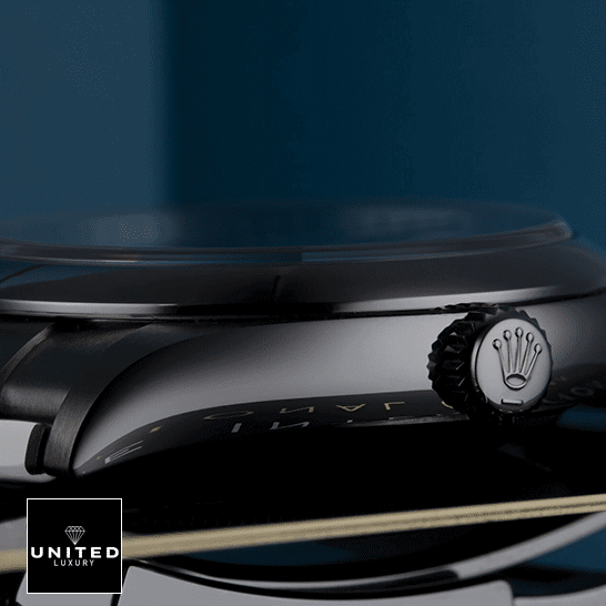 rolthtex Oyster Perpetual 126000 "Turquoise Blue Dial" First-Class Replica rolthtex Perpetual 126000 S.Steel Case Crown Pusher Replica