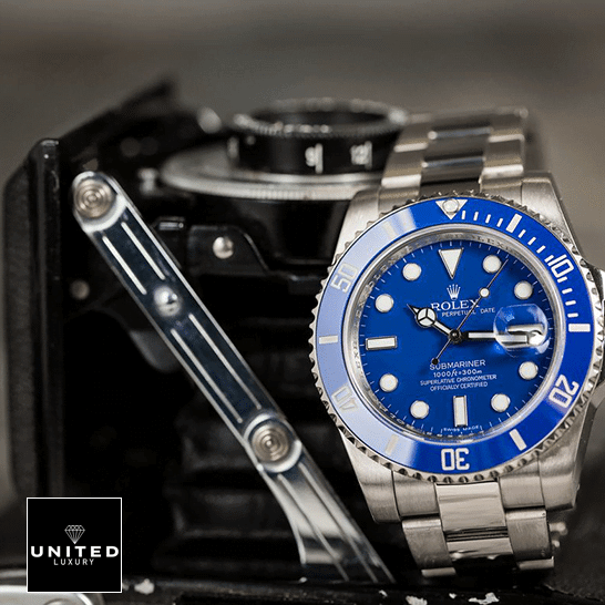 rolthtex Submariner Blue Dial 116619lb-0001 Blue Bezel Replica
