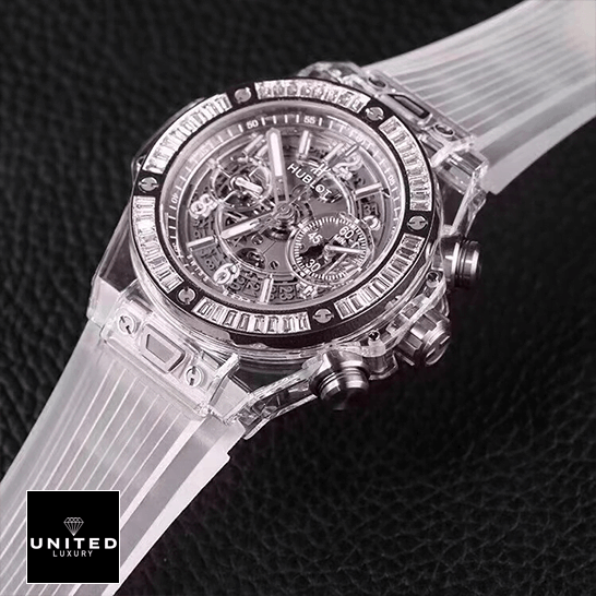 hubthtlot Big Bang Unico Sapphire 411_JX_4802_RT_1904 Replica black background