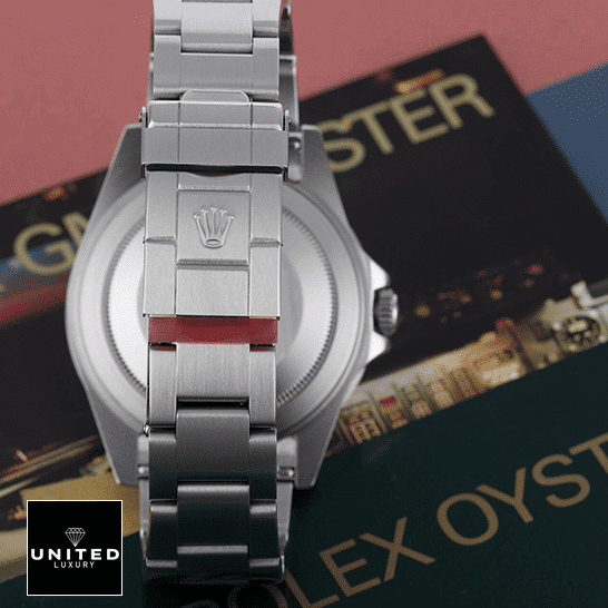 rolthtex GMT-Master Pepsi 116719BLRO-0001 Stainless Steel Oyster Bracelet Replica
