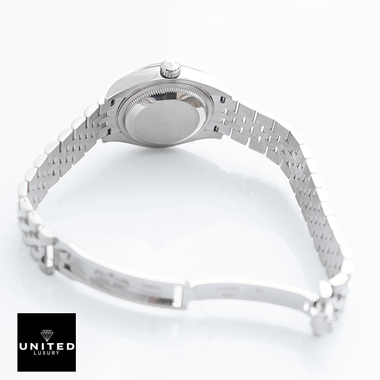 rolthtex Datejust 279174 Stainless Steel Replica opened clasp