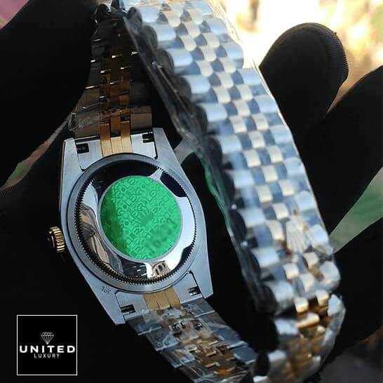 rolthtex Day-Date 128238 "Yellow Gold" High-End Clone 1:1 rolthtex day date 38mm mop replica3 rolthtex Day-Date 128238 MOP Two Tone Jubilee Replica stainless steel case