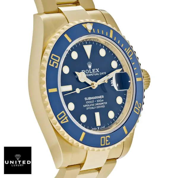rolthtex Submariner 326934 "Blue Dial" Supreme Clone Quality Goldsubmariner2