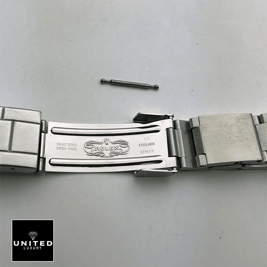 rolthtex GMT-Master II "Pepsi" Jubilee 116520 Deluxe Replica Edition rolthtex gmt rolthtex Gmt Master Pepsi 116719BLRO Replica Open Fold Clasp