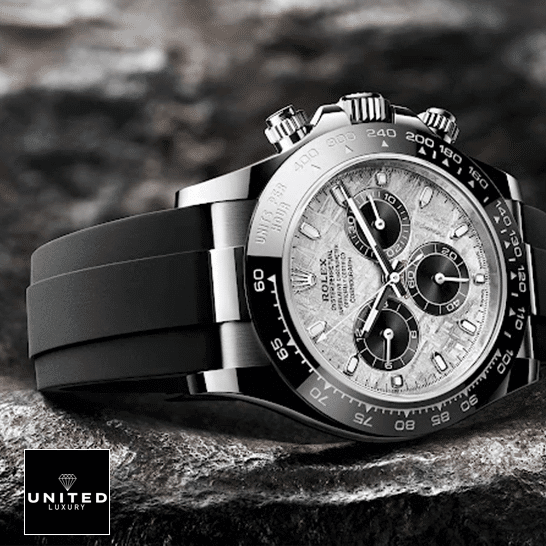 rolthtex Daytona M116519LN Meteorite Dial Replica on the Stones