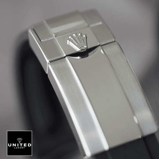 rolthtex Daytona M116519LN S.Steel Fold Clasp on the rolthtex Logo Replica