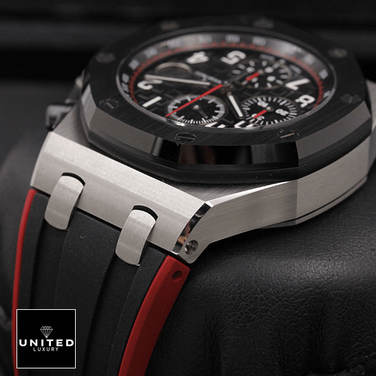 Audthtemars Pigthtuet Black Steel Case Replica in the box