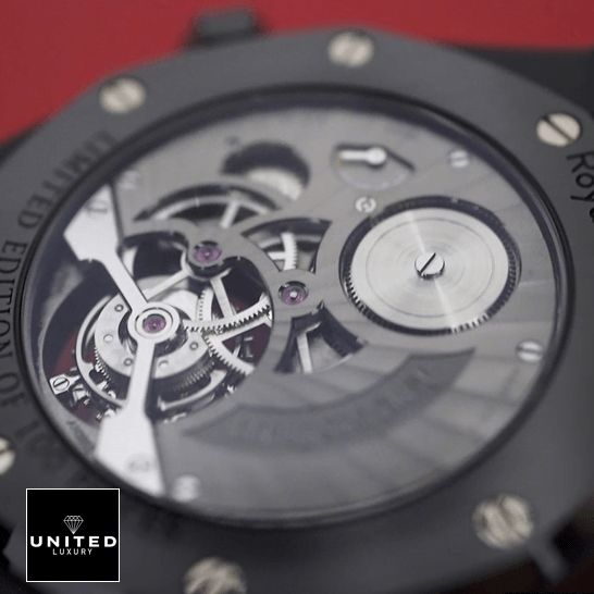 Audthtemars Pigthtuet Royal Oak Tourbillion 26522CE.OO_.1225CE.01 Replica upside view