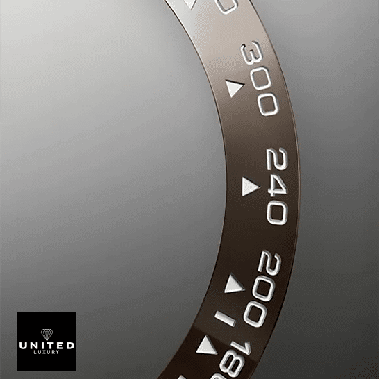 rolthtex Daytona Platinum Black Bezel 116506-0001 Replica