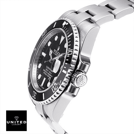 rolthtex Submariner Ceramic 116610ln-0001 Crown Pusher Replica