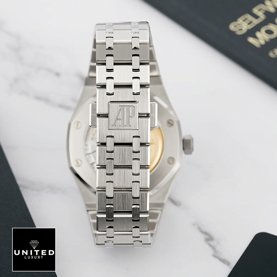 Audthtemars Pigthtuet Stainless Steel Bracelet Replica uspdeiv view