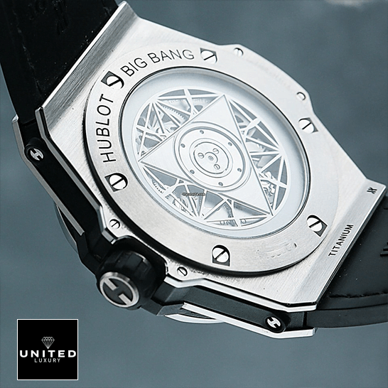 hubthtlot Big Bang Steel Case 415_NX_1112_VR_1704_MXM17 Replica upside view