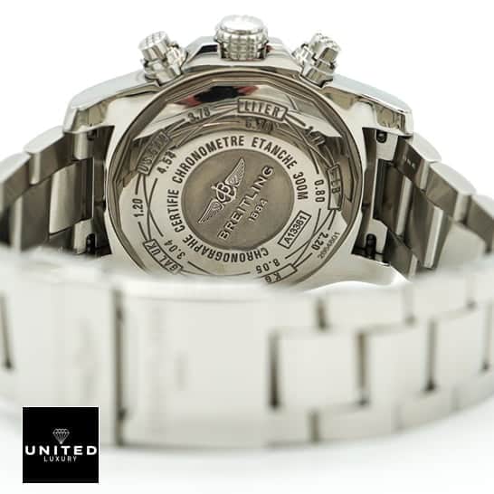 brethtitling super avenger replica stainless steel Bracelet