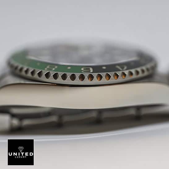 rolthtex Sprite Stainless Steel Replica Green and black bezel