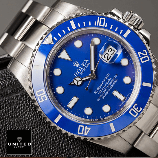 rolthtex Submariner Blue Dial 116619lb-0001 S.Steel Oyster Replica