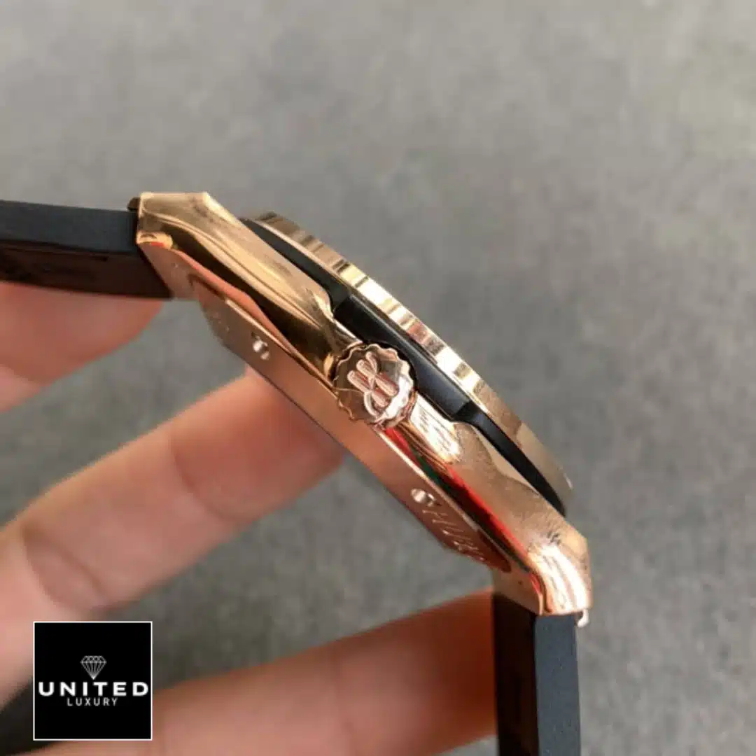 hubthtlot King Gold Crown Pusher Replica