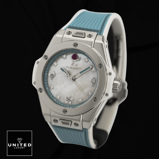 hubthtlot 465_SE_6070_RW_CHM17 Big Bang One Click Chen Man Replica black background