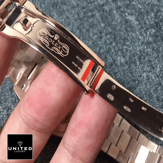 rolthtex Day-Date 40 228235-0002 Replica Open Fold Clasp