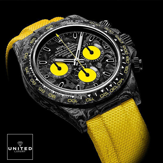 rolthtex Daytona DiW NTPT Carbon 46490 “All Carbon Lemon Edition” Replica