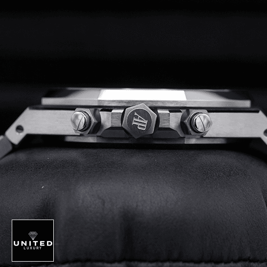 Audthtemars Pigthtuet Royal Oak Stainless Steel Case Replica crown / push button