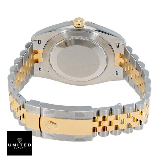 rolthtex Datejust Steel Yellow Gold Jubilee 126303BKDJ Replica