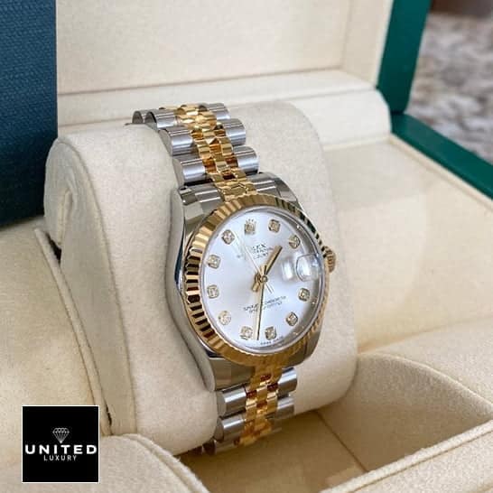 rolthtex Datejust 16233 Signature Replica 1:1 asdx 4 rolthtex Datejust 16233 Jubilee Replica in rolthtex Box