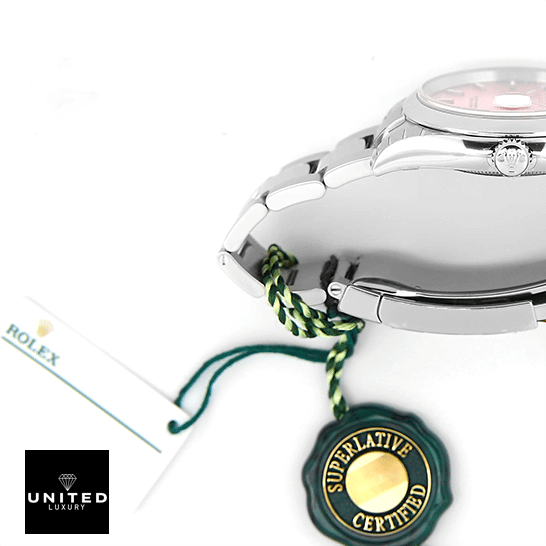 rolthtex Datejust 116200 Oyster Replica with warranty card