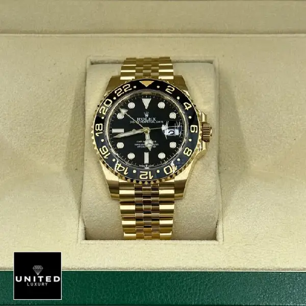 rolthtex GMT-Master II 116718LN "Yellow Gold" Authentic Super Replica united