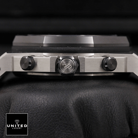 Audthtemars Pigthtuet Royal Oak Steel Case Replica crown / push button